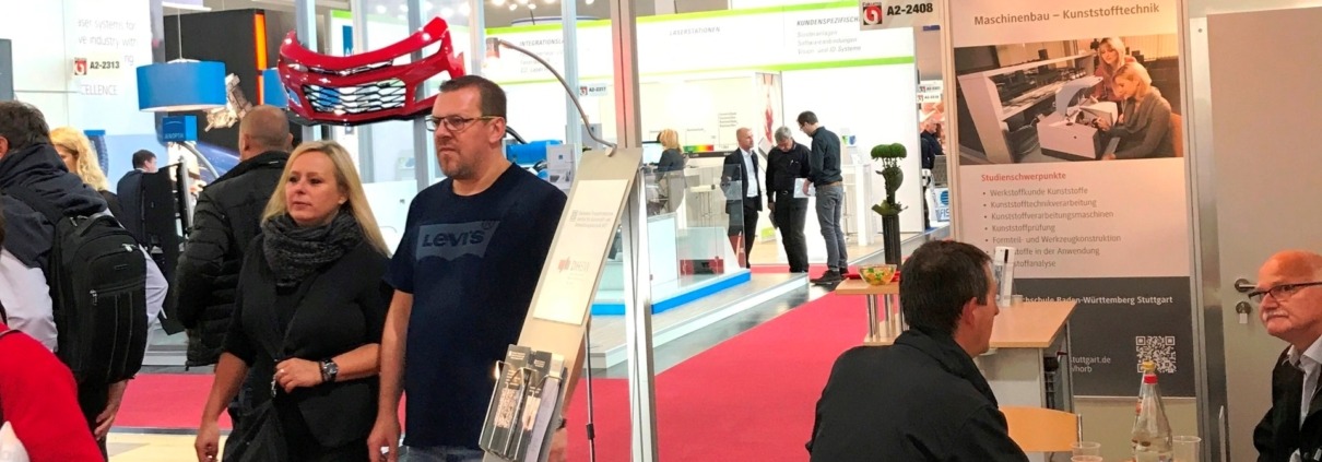 IKET-Messestand FAKUMA 2017 FAKUMA 2017