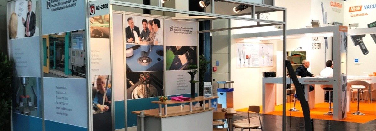IKET-Messestand FAKUMA 2017 FAKUMA 2017