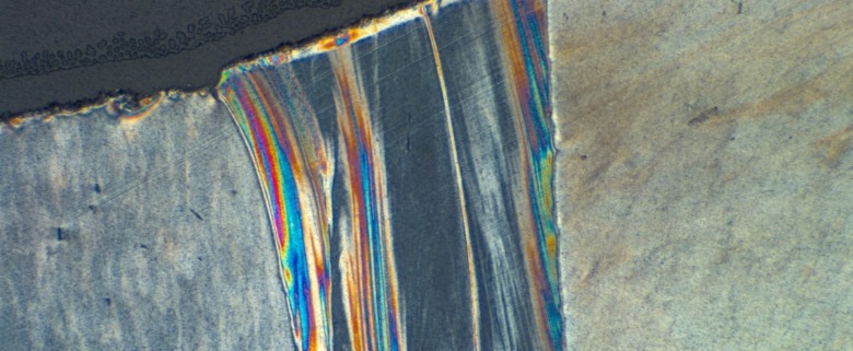 Schweißnaht in Polyethylen - Markro 10fach Schweißnaht in Polyethylen