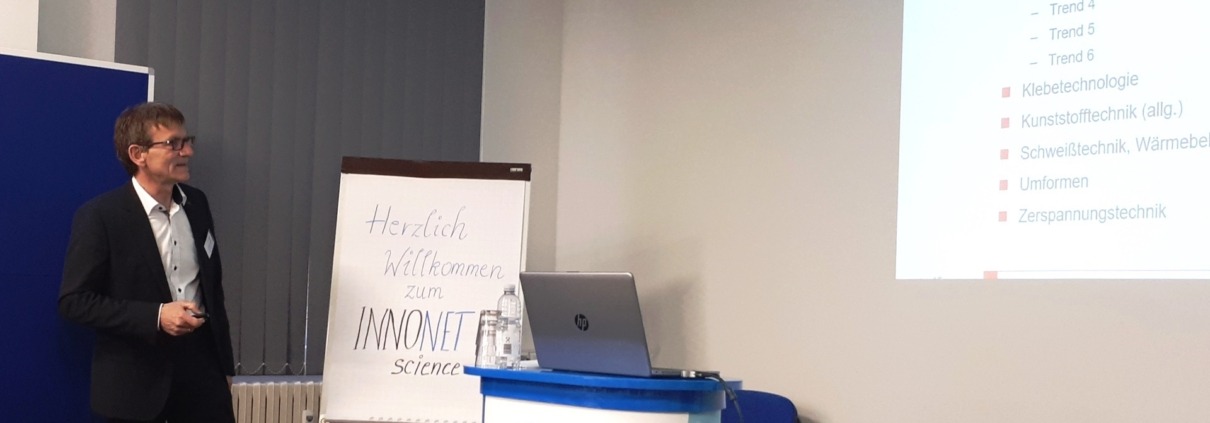 Eröffnungsveranstaltung von Innonet Science Innonet®Science am Plastic Innonet Centre