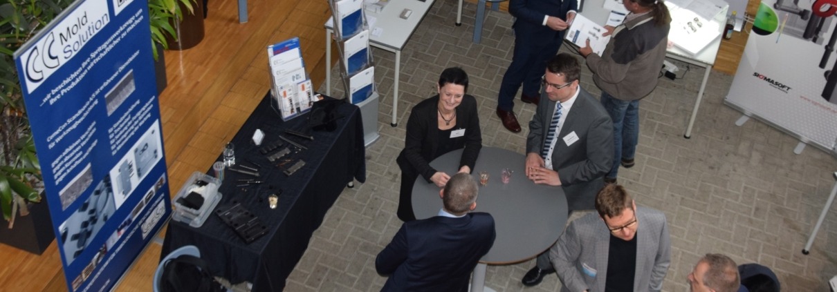 Horber Werkzeugtag 2019 - Teilnehmer in der Diskussion Horber Werkzeugtag 2019