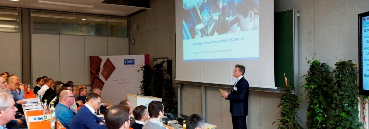 Horber Werkzeugtag 2020 - Marius Fedler Marius Fedler bei seinem Vortag