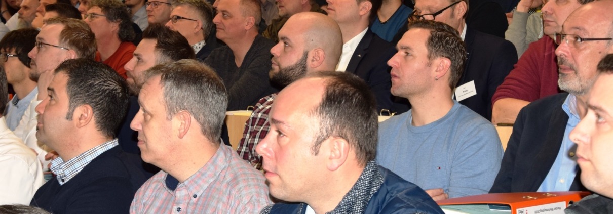 Horber Werkzeugtag 2020 - Zuhörer Horber Werkzeugtag 2020