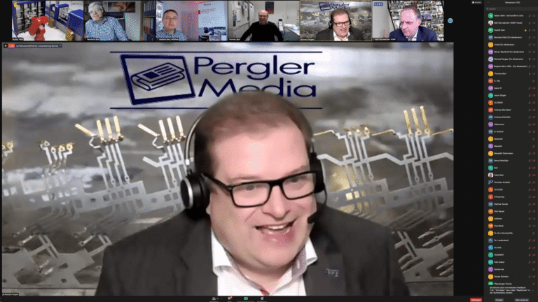 Richard Pergler als Moderator Horber Werkzeugtag 2021