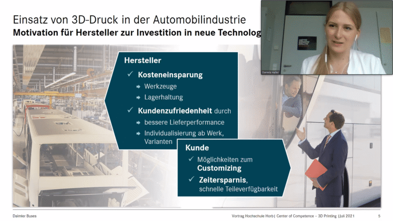 Daniela Haller Additive Manufacturing Day 2021