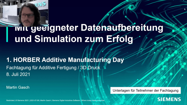 Martin Gasch Additive Manufacturing Day 2021