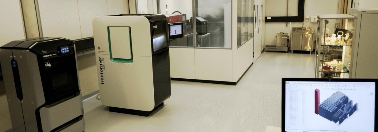 Technikum für Additive Fertigung
