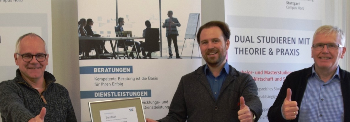 Zertifizierung nach ISO 9001:2015