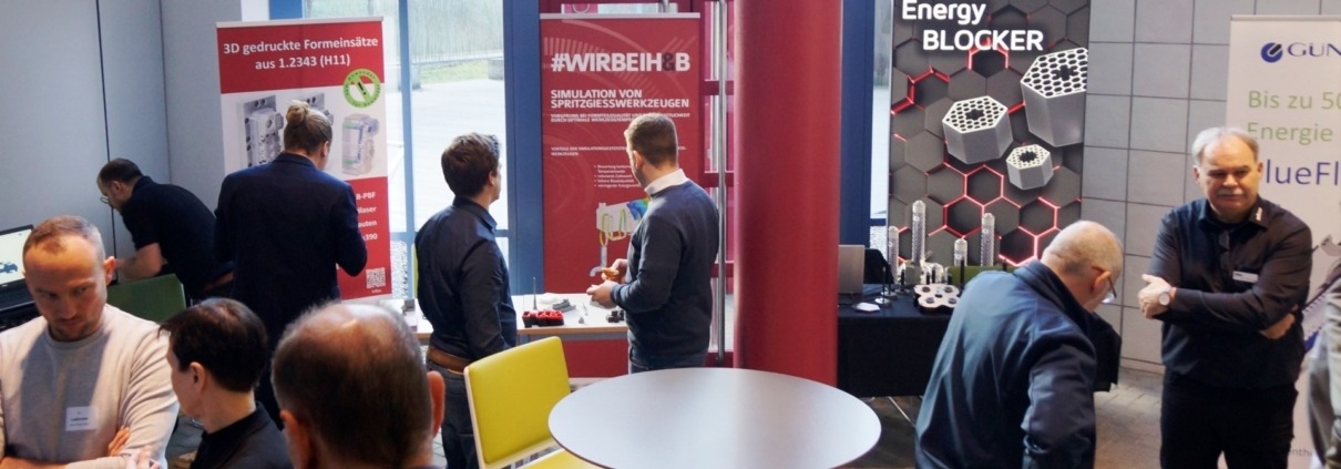 Horber Werkzeugtag 2024 - Ausstellung im Foyer Ausstellung