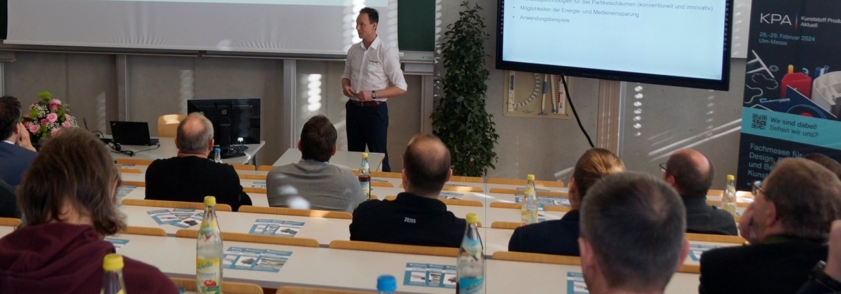 Horber Werkzeugtag 2024 - Dirk Bernhard Vortrag von Siegfried Hofmann GmbH, Lichtenfels