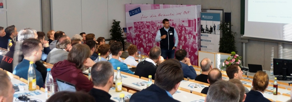Horber Werkzeugtag 2024 - Simon Hug Vortrag von ZAHORANSKY AG, Freiburg