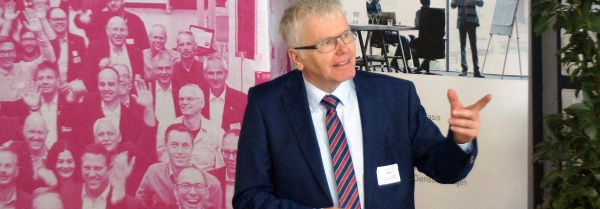 Horber Werkzeugtag 2024 - Bernhard Rief Prof. Dr.-Ing. Bernhard Rief anlässlich des 20. Horber Werkzeugtags am 25. Januar 2024
