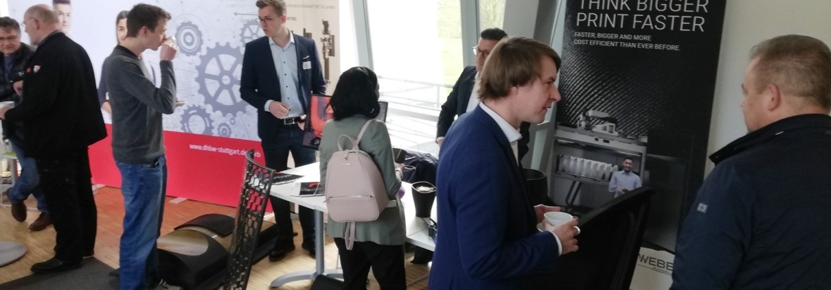 4. Additive Manufacturing Day - Networking Fachauststellung