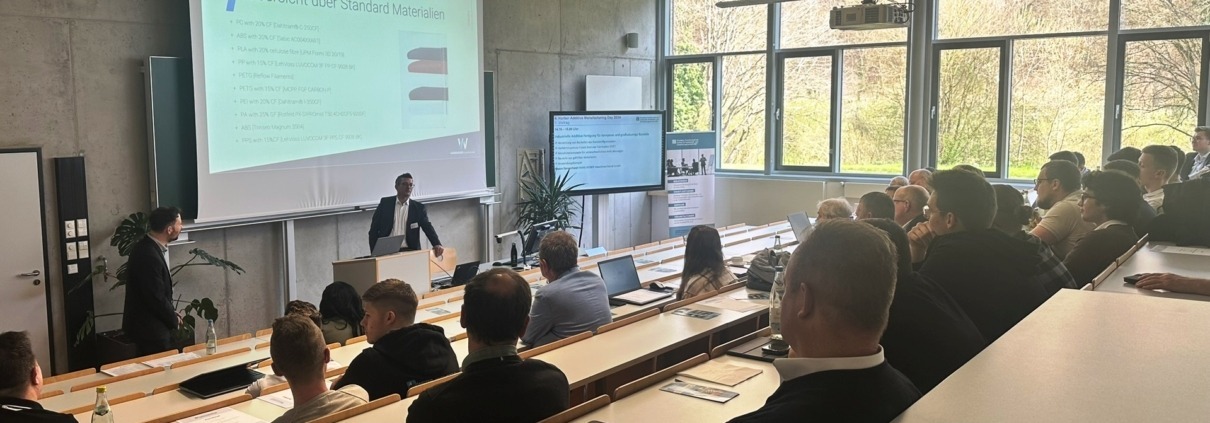 4. Additive Manufacturing Day - Prof. O. Keßling und P. Daneschwar Additive Manufacturing Day 2024