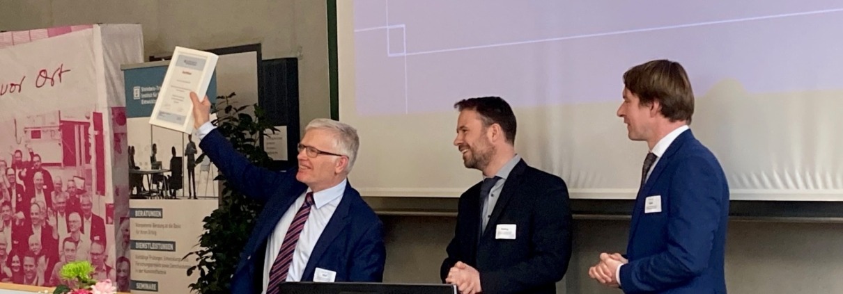 Professoren Epple, Keßling und Rief