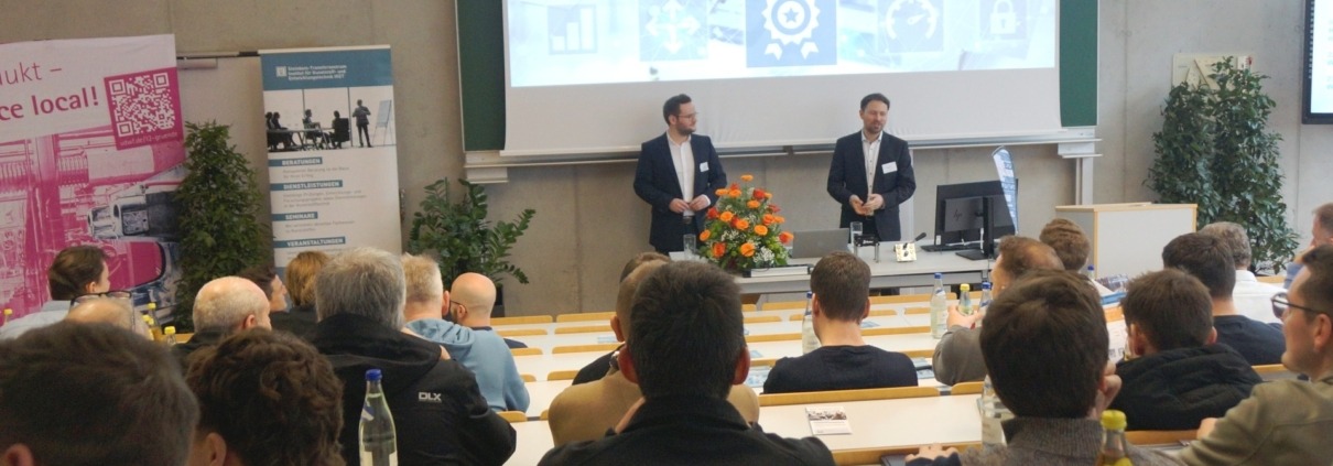 Horber Werkzeugtag 2026: Daniel Maurer und Oliver Keßling Horber Werkzeugtag 2026
