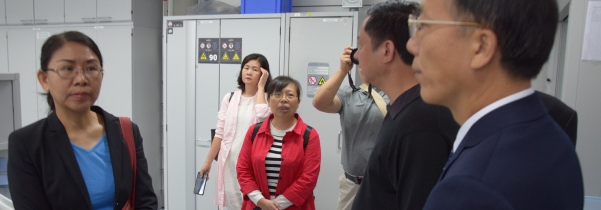 Chinesischer Besuch 2019 Wissenstransfer