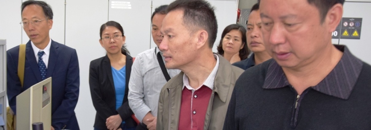 Chinesischer Besuch 2019 Wissenstransfer