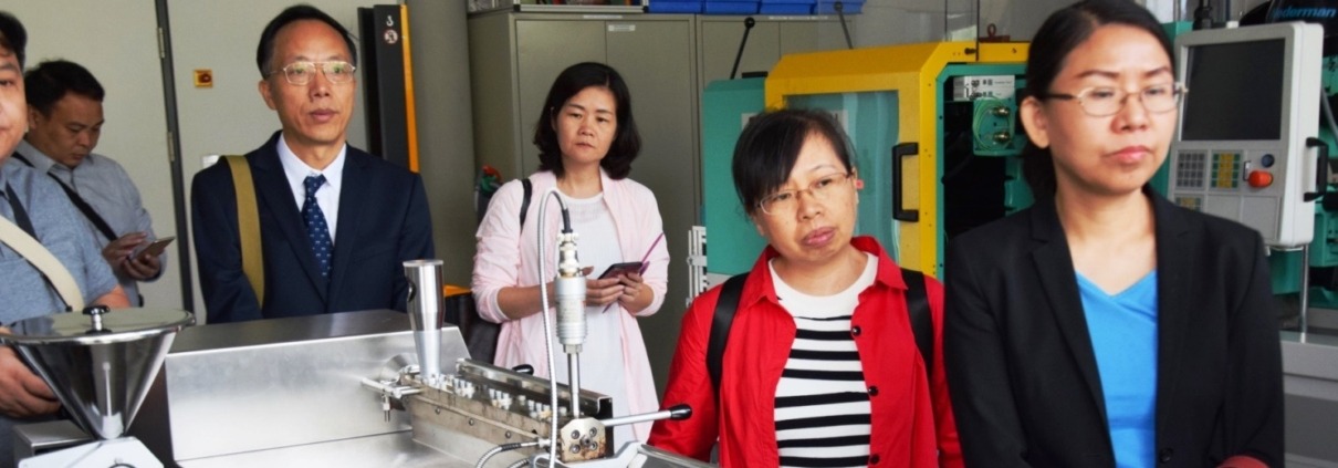 Chinesischer Besuch 2019 Wissenstransfer