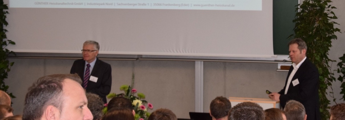 Horber Werkzeugtag 2019 - Horst-Werner Bremmer und Bernhard Rief Horst-Werner Bremmer und Bernhard Rief